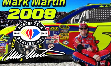 MARK MARTIN 75th Anniversary CARQUEST POP TARTS Chevrolet DARK