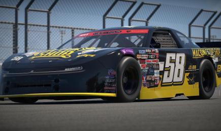 Bryan Rust / 2026 Late Model Stock / Sim-Stamp