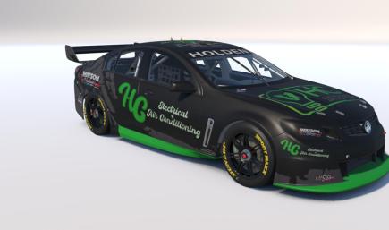 Burgess V8 Supercar Holden VF Commodore