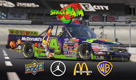Chevrolet Silverado Truck Space Jam