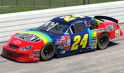 1999 #24 Jeff Gordon DuPont Chevrolet