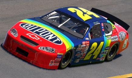 1999 #24 Jeff Gordon DuPont Chevrolet