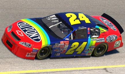 1999 #24 Jeff Gordon DuPont Chevrolet