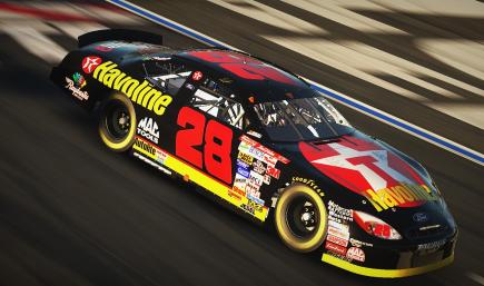#28 1997 Ernie Irvin Havoline