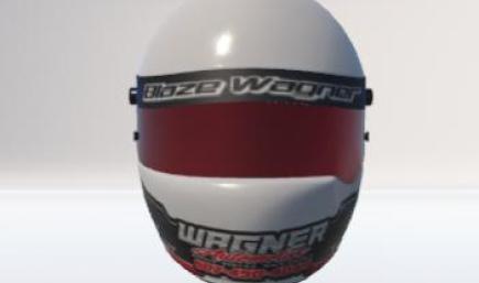 Blaze Wagner / Helmet 