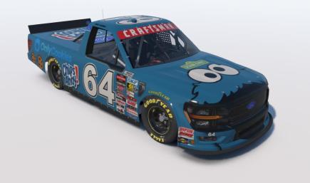 Blue Cookiegan F150