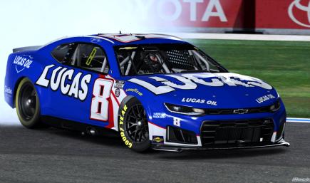 Brexton Busch 2026 Lucas Oil Tribute (Sim #)