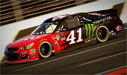 #41 Kurt Busch 2016 Haas