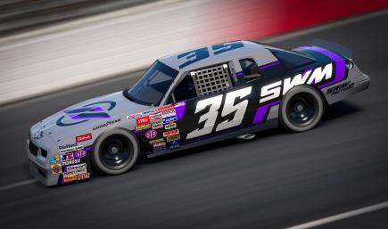 Sim Wrap Market Pro Finish Monte Carlo