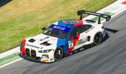 2026 CIGT Sprint — #8 Ceccato Racing BMW M4 GT3 EVO