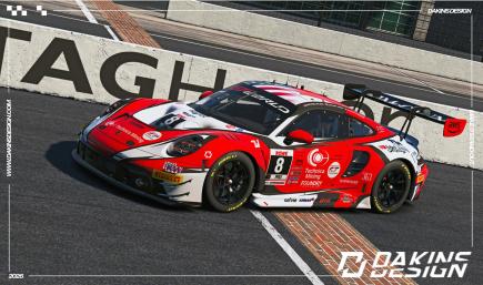 OFFICIAL McCann Racing x Technica Mining Porsche 911 992.2 GT3-R GT World Challenge America/ICGTC Indy 8 Hour PRO
