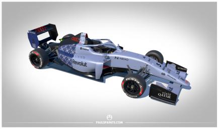 2026 Audi F1 Singapore SFL