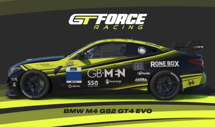 GT-Force Racing | BMW M4 GT4 Evo