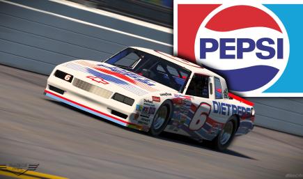 Diet Pepsi NASCAR 1987 Chevy Monte Carlo