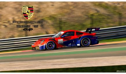 Fernando Porsche 992 2 Cup v2 2026