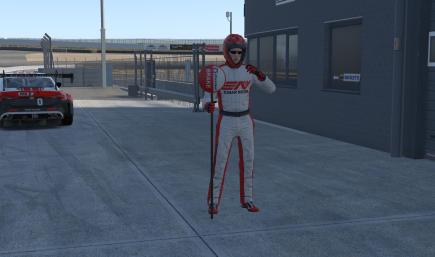 Elmar Nieser Driver Suit