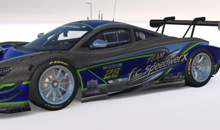 Mudds Customs McLaren Team f.c. Speewerx GT3
