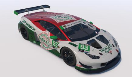 Tabasco livery for Huracan GT3