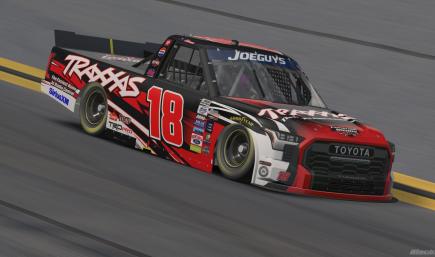 Traxxas Tribute #18 Toyota Tundra TRD Pro for Jason Grimes