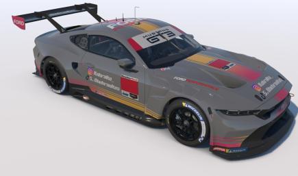 Brookes Ford Mustang GT3
