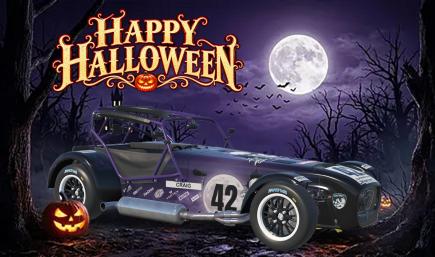 Caterham 420R Halloween