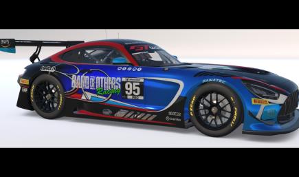 Band of Others Endurance Mercedes AMG GT3 2020