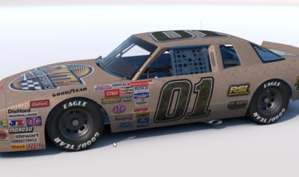 Smith Motorsports Shatter Crackle 1987 - Custom 01