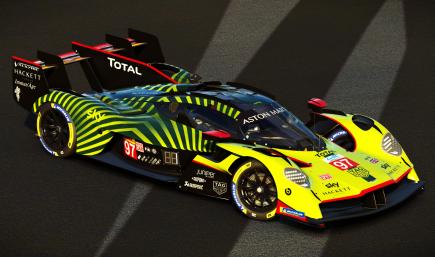 2020 Aston Martin Vantage GTE - WEC Concept Livery
