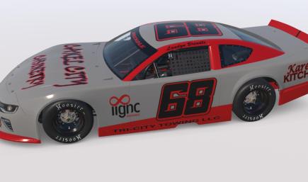 2026 Landyn Brendle silver red LM Stock