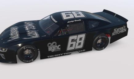 2026 Landyn Brendle black white grey LM Stock