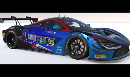 Band of Others Endurance McLaren 720s GT3 EVO