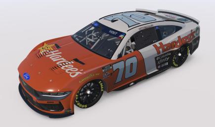Thomas Ferrara Hardees Next Gen Ford