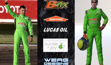 Brexton Busch SERVPRO Firesuit