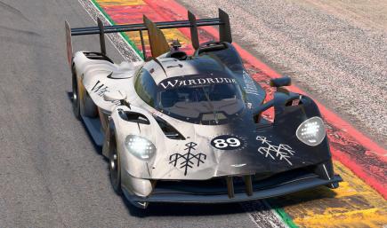 Wardruna Kvitravn Aston Martin Valkyrie AMR-LMH