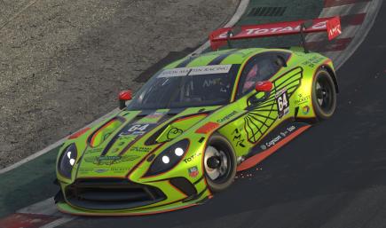 AMR Aston Martin Vantage GT3 EVO 