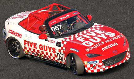Five Guys Mazda MX-5