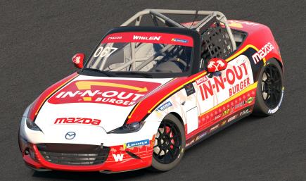 In-N-Out Mazda MX-5