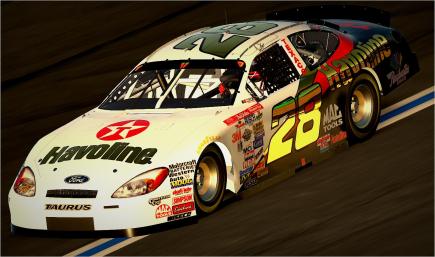 #28 Ernie Irvan 1997 Allison Throwback