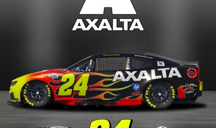 2026 William Byron AXALTA Throwback Chevrolet No Num
