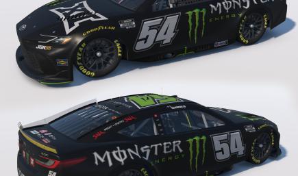 2026 Ty Gibbs Monster Energy Toyota Camry Playoff No Num