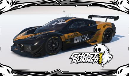 McLaren f1 inspired GT3 Corvette 