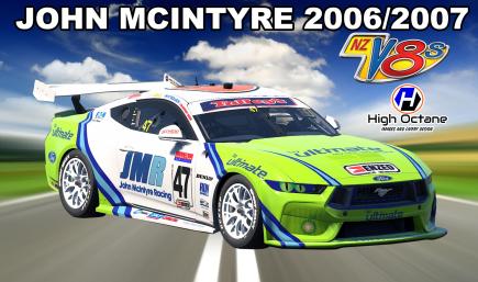 John McIntyre 2006/2007 NZV8