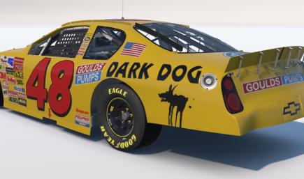 SHANE HMIEL 03 BUSCH CAR
