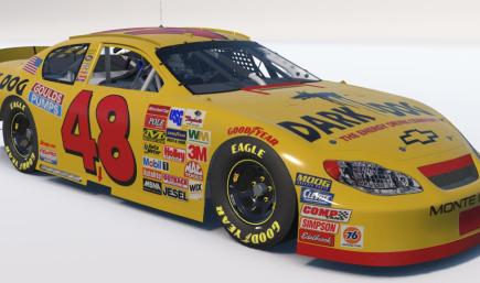 SHANE HMIEL 03 BUSCH CAR