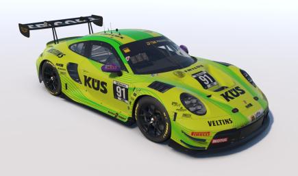 2026 DTM Champion | Thomas Preining #91 | Manthey Porsche 911 GT3 R