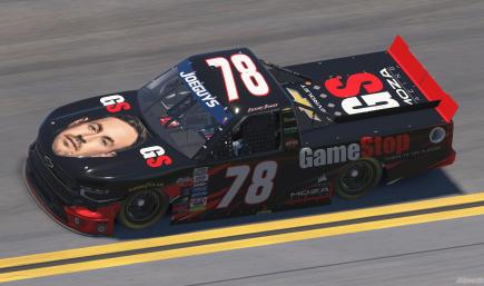 GameStop (w/ CEO) Chevrolet Silverado RST for Zack Boncek