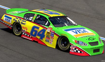 1999 #64 Visa Chevrolet