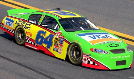 1999 #64 Visa Chevrolet