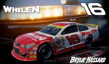 Brylie Hassard 2026 Whelen ARCA Chevrolet SS