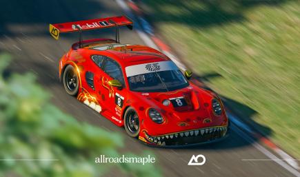 Official AO Racing Chijin Rexy by Absolute Racing for the Macau GP 